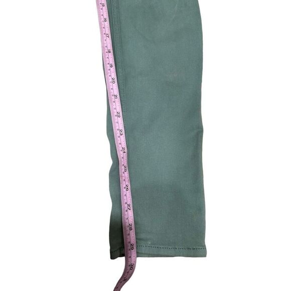 Rag and Bone Atlantic Blu Teal Green Jegging Pants Size 29 Stretch - Picture 14 of 14